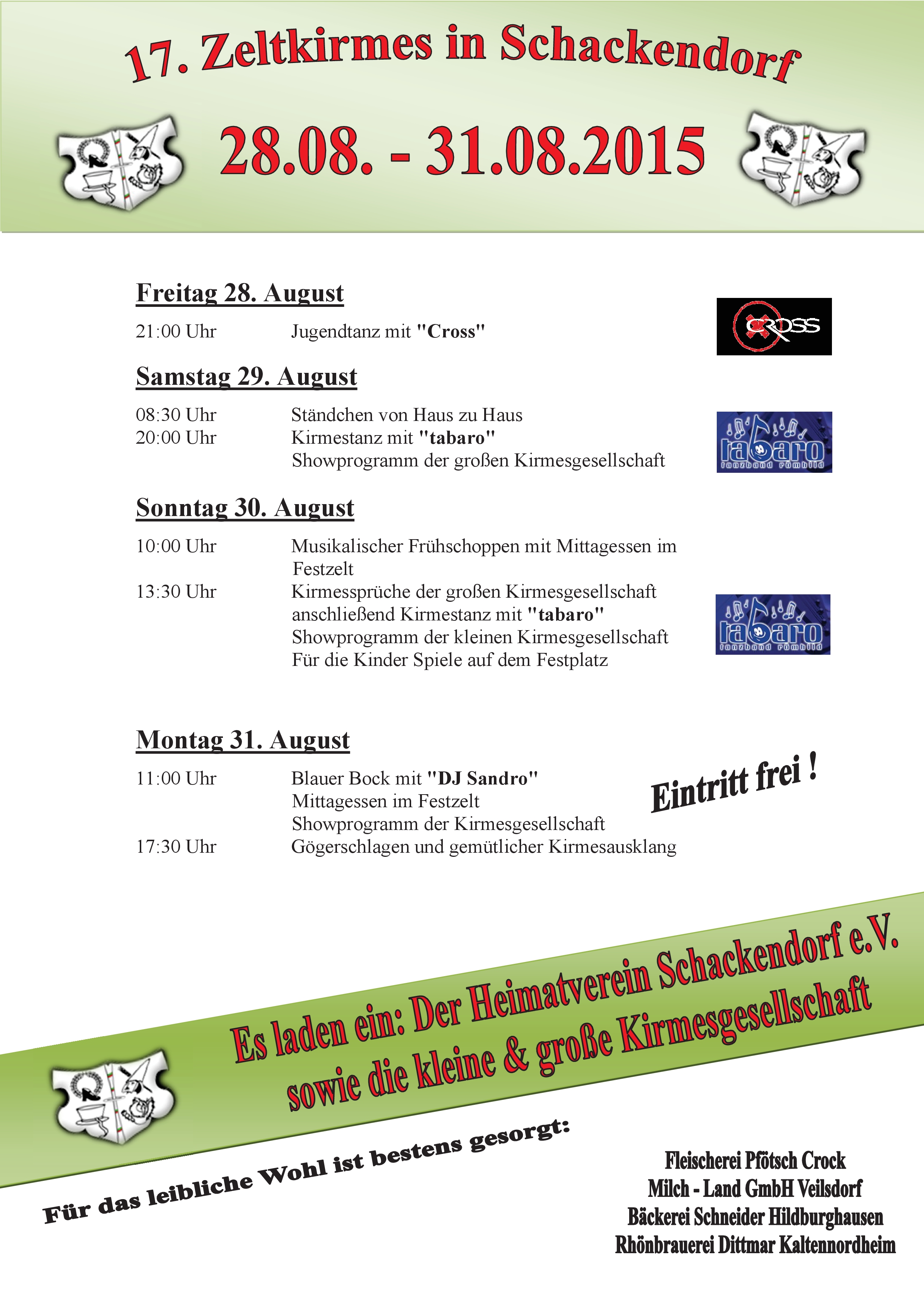 Programm 2015